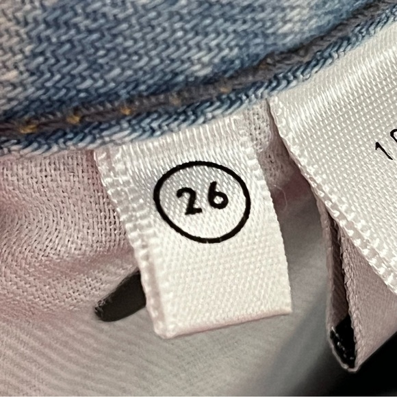 GRLFRND 26x27 Devon High Rise Slim Jeans 0175 Asking For It light blue - Picture 7 of 11